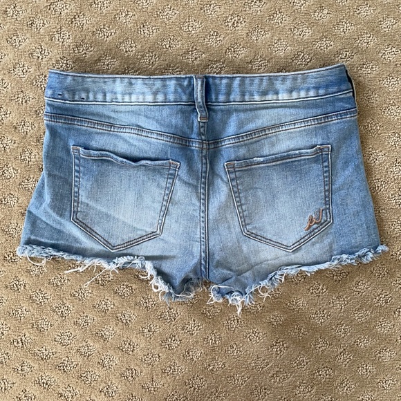 Express Jean Shorts Size 0 - Picture 2 of 2